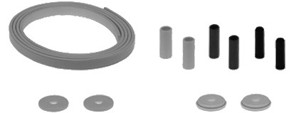 Schallschutzset zu Urinal