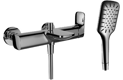 Bademischer CITYPLUS A153mm mit Zubehör