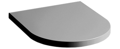 Klosettsitz KARTELL softclose weiss matt
