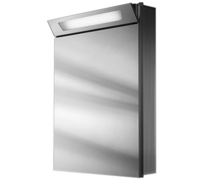 Spiegelschrank CAPELINE 60/80/15cm T2 silber