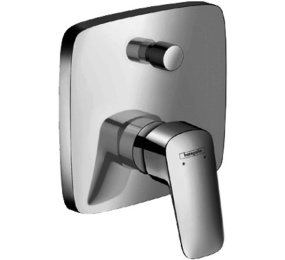 Bademischer LOGIS UP Endmontageset