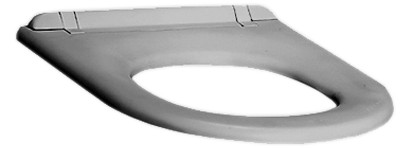 Klosettsitz LIBERTYLINE ohne Deckel weiss