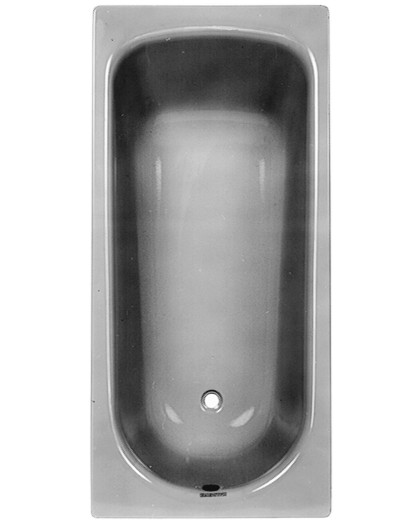 Badewanne SANIFORM PLUS 170/75/41cm weiss