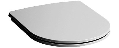 Klosettsitz PRO SLIM mit Deckel  softclose weiss
