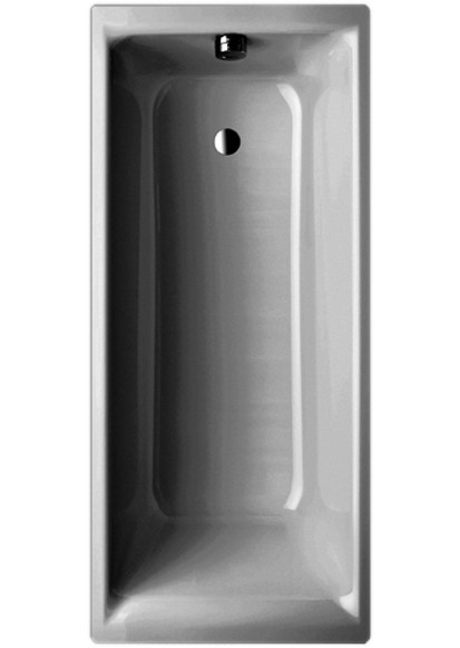 Badewanne PURO 170/70/42cm weiss