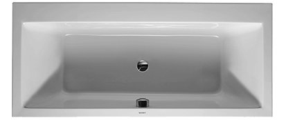 Badewanne VERO 180/80/46cm  weiss