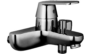 Bademischer EUROSMART AD153mm o.Zu.