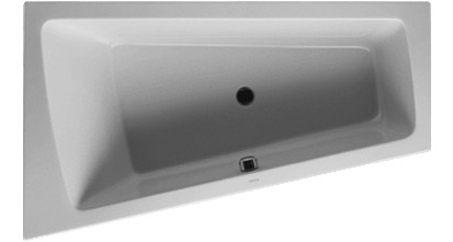 Badewanne PAIOVA 170/130-62/48.5cm E-links weiss