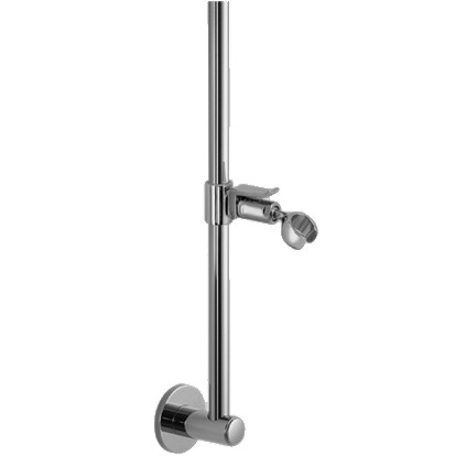 Duschengleitstange KWC 61.2cm runde Rosetten