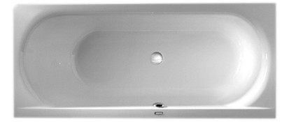 Badewanne SMART-LINE 36  170/70/52.2cm K-links weiss