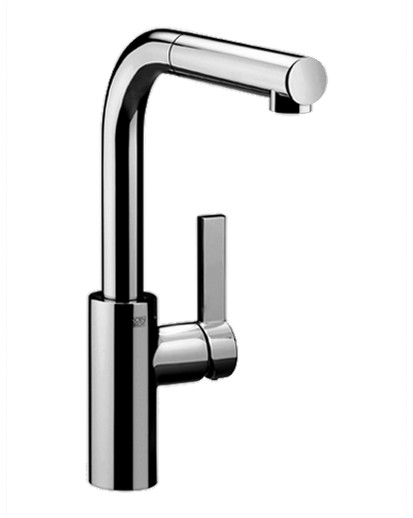 Spültischmischer ELIO A235mm schwenk/Auszug chrom