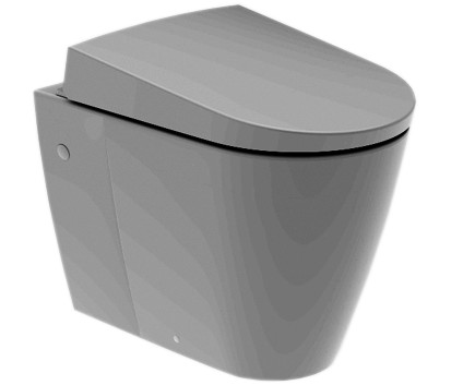 AQUACLEAN SELA UP Standklosett weiss