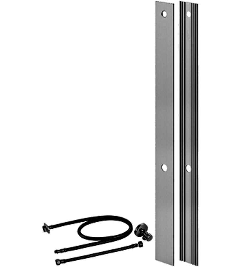 Monolith Umbauset  Stand-/ Wand-WC  H101/H114cm