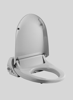 AQUACLEAN Dusch-WC-Aufsatz 4000  weiss