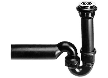 Duschenwannengarnitur GEBERIT 1 1/2 Siebventil chrom