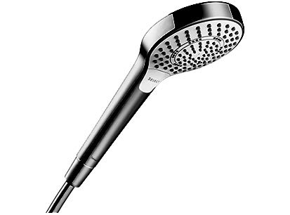 Handbrause CROMA SELECT S D11cm chrom/weiss