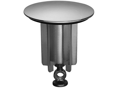 Ventilstopfen Universal Waschtisch 63.7x35.5 mm schwer