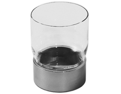 Glashalter CHIC14 Standmodell chrom