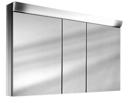 Spiegelschrank WANGALINE 130/70/15/ T3 silber