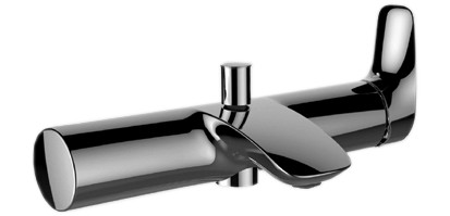 Bademischer CURVEPLUS A153mm ohne Zubehör