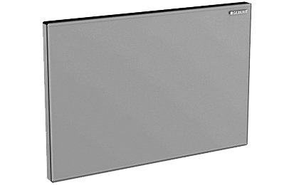 Abdeckplatte SIGMA   Glas weiss