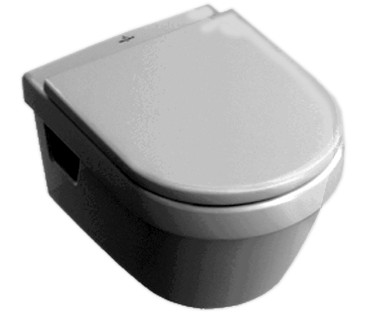 Wandklosett ARCHITECTURA UP randlos cleaneffect weiss