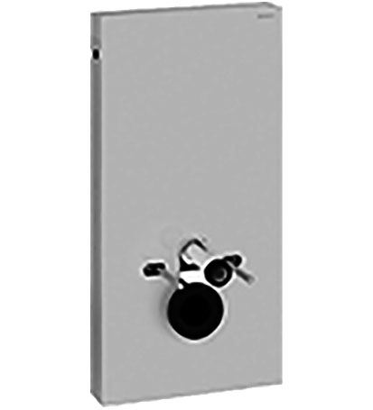 Monolith Sanitärmodul für Wandklosett H101cm umbra