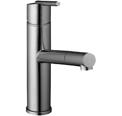 Spültischmischer SIMINOX A225mm Zugauslauf 