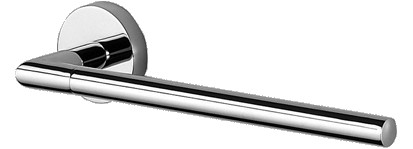 Badetuchstange FORUM 26cm chrom