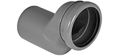 Monolith Ablaufmanschette exzentrisch 5cm etagiert