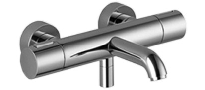 Bademischer TARA LOGIC Thermo AD137-163A210mm