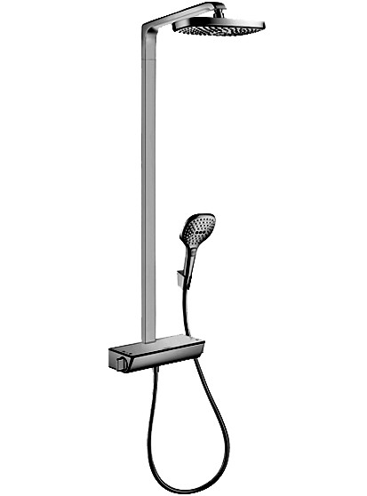 Duschsystem RAINDANCE SELECT E300 2jet