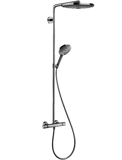 Duschsystem RAINDANCE SELECT S300 AD138-162mm