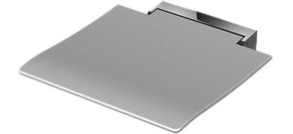 Klappsitz HEWI 450 B45/T46.3cm anthrazitgrau 