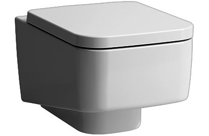 Wandklosett PRO S UP rimless weiss