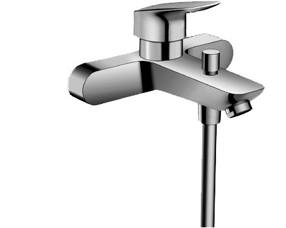 Bademischer LOGIS AD153mm ohne Zubehör 