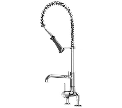 Zweilochmischer GASTRO AD153/A200/B270 m.Zu. schwenk