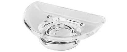 Seifenschale CHIC 96/CHARME Klarglas