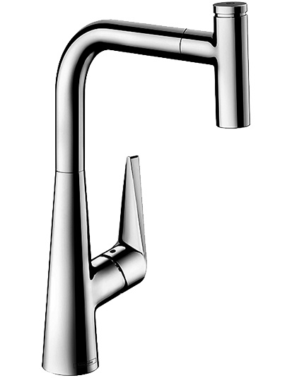 Spültischmischer TALIS Select S300 A220 schwenk/Auszug