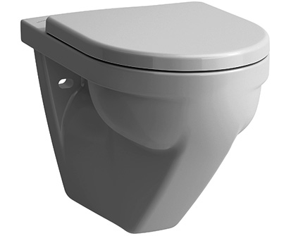 Wandklosett MODERNA R UP COMFORT rimless weiss