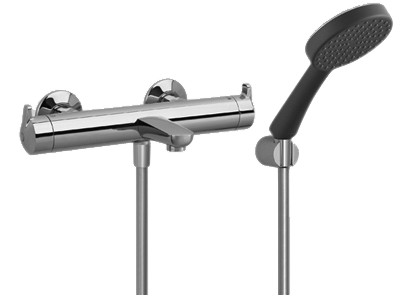 Bademischer DOMO NEW THERM AD153mm mit Zubehör