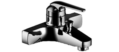 Bademischer DOMO.5 AD153mm ohne Zubehör