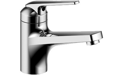 Waschtischmischer DOMO.5 A150mm m.AL. fest