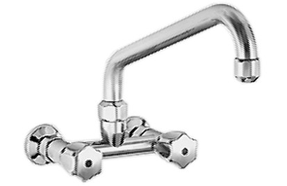 Wandbatterie GASTRO AD153/A300/B83mm schwenk/oben