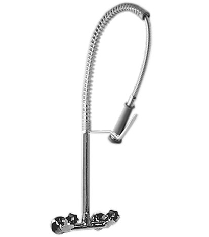 Wandbatterie GASTRO AD153mm mit Zubehör