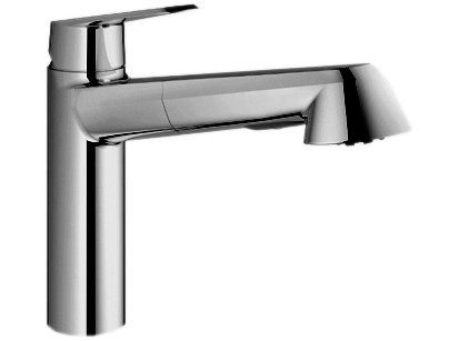 Spültischmischer EURODISC A223mm schwenk/Auszug ND