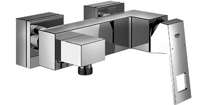 Duschenmischer EUROCUBE  A150mm ohne Zubehör