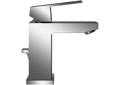 Waschtischmischer EUROCUBE A98mm m.AL. fest