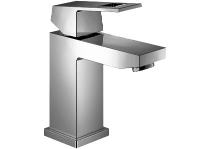 Waschtischmischer EUROCUBE A98mm o.AL. fest