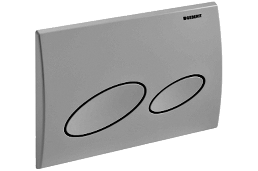 Abdeckplatte  KAPPA20 chrom